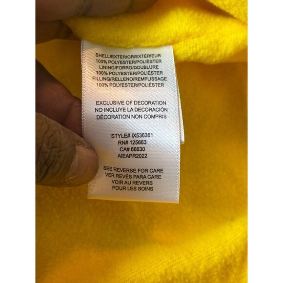 Baby Blue Puffer Snowsuit With Hood & Bear Patch 12-18 months - Picture 11 of 13